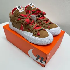 SACAI × NIKE サカイ × ナイキ BLAZER LOW 