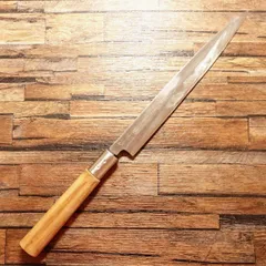 【最後の1枚】特製有次上　包丁⑤ 特製有次上 包丁① 京都御鍛治 有次 ありつぐ (上)特製 牛刀 18cm