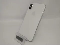 docomo 【SIMロックなし】MTE12J/A iPhone XS 256GB シルバー docomo
