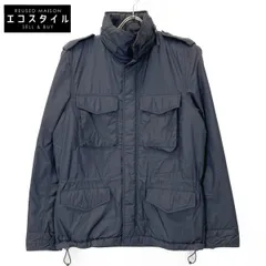 ASPESI ネイビー M-65ミリタリージャケット ASPESI ASPESI【アスペジ】M-65ブルゾン NEWCAMP 4I1I281024