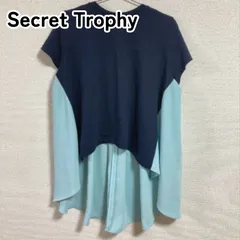 secret ストア trophy バルーン 袖 t シャツ