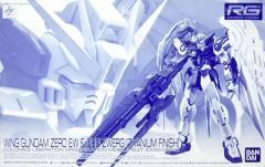 A*T様 RG ウイングガンダムゼロ EW チタニウムフィニッシュ