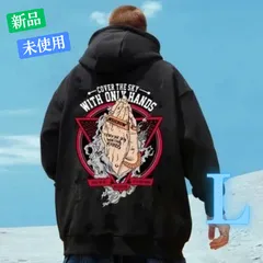 メンズ パーカー 和風 和柄 オーバーサイズ ブラック 黒