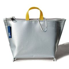 新品 2024新作 ポーチ ROOTOTE RO.TinyROO.glassy ルートート RO.タイニールー.グラッシー-A シルバー【SPORTUS】