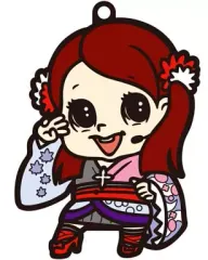 【中古】キーホルダー・マスコット(女性) 茶々(浅井三姉妹) 「戦国鍋TV ミュージック・トゥナイト ラバーマスコット Vol.1」