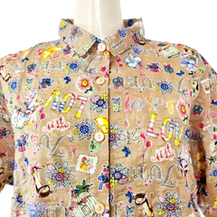 チュニック鴨居洋子さんパジャマ TUNIC (チュニック) 鴨居洋子