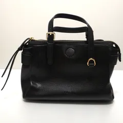 FIRANO フィラノ ハンドバッグ レザー ブラック 黒 未使用