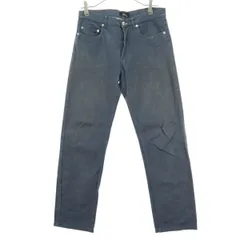美品 A.P.C. アーペーセー 日本製 デニムパンツ ブルー メンズ 古着