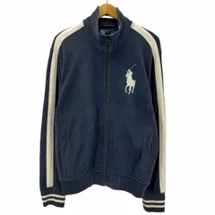 ポロバイラルフローレン Polo by RALPH LAUREN ビッグポニー サイドライン トラック ジャージ ジャケット メンズ import：L のサムネイル