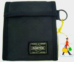 ほぼ未使用日本製ポーターPORTER吉田カバン720-071144黒ジャガード織