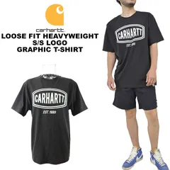 carhartt カーハート ルーズフィットTシャツ半袖T 海外限定 希少