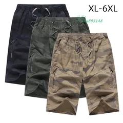 ハーフパンツ メンズ 7分丈 カーゴパンツ ショートパンツ 短パン ワーク 半ズボン ボゆったり 通気 吸汗 大きいサイズ 接触冷感 サマー  vii3w893148