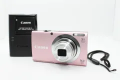 ☆外観極上☆キャノン Canon PowerShot A2400 IS ピンク コンパクト