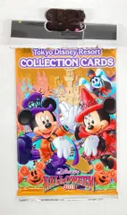 東京ディズニーランド コレクションカード Disney's HALLOWEEN 2011 ゴースト/Welcome to Spookyville 2011