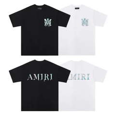 ※新品※AMIRI アミリ Tシャツ 春夏 半袖Tシャツ 男女兼用