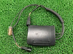 二輪用ETC 分離型　日本無線　JRM-11　中古品  (805) 送料無料/日本無線/JRM-11/二輪車用アンテナ分離型ETC車載器//新