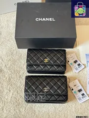 【今日特価】Chanel Woc Fortune Bag - シャネル ウォレット オン チェーン 幸運バッグ-WTO輸入2