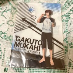 テニプリ　新テニスの王子様 ミニクリアファイルコレクション 朝の姿 向日岳人