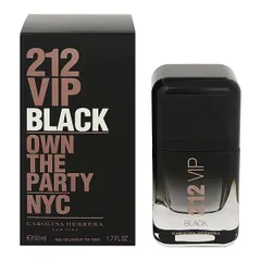 キャロライナヘレラ 212 VIP メン ブラック EDP・SP 50ml 香水 フレグランス 212 VIP BLACK FOR MEN CAROLINA HERRERA 新品 未使用のサムネイル