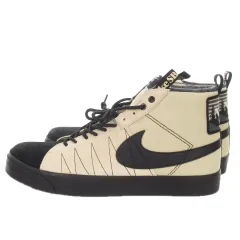ナイキ エスビー NIKE SB Zoom Blazer Mid PRM スニーカー シューズ ハイカット スエード レザー ロゴ 30cm ベージュ DC8903-200 /MN7 ■GY17