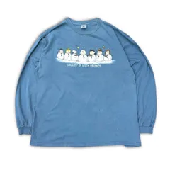 90-00s PEANUTS LONG sleeve Tee スヌーピー　ロンT Tシャツ