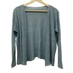 美品＊ヨーガンレール リブニットカーディガン M マルチカラー 長袖 ノーカラー 2025年最新】ヨーガンレール カーディガンの人気アイテム - メルカリ