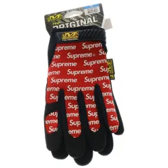 SUPREME (シュプリーム) 17SS ×Mechanix Wear Original Work Gloves Yellow メカニックスウェア オリジナル ワーク グローブ 手袋 レッドのサムネイル