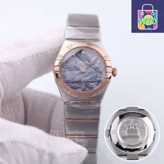 [OMEGA] コンステレーション レディースクオーツウォッチ - 専用ケース・カード・袋付き｜本日限定特価｜新品未使用-WTO輸入1-WTO店名をご確認ください-BO71