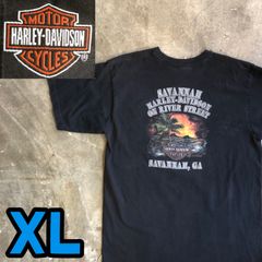T6026 HARLEY-DAVIDSON プリントTシャツ USA製　古着