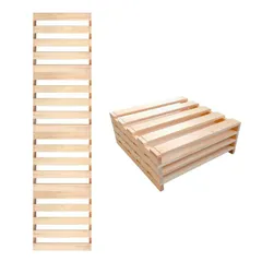 省スペース 折りたたみ シングル 通気性 ベッドフレーム すのこマット 湿気対策 すのこ すのこベッド 梅雨 正方形 ステージベッド DIY ローベッド 耐荷重400kg 宮付きベッド 天然木 木製 パレット ベッド シングルベッド セミダブル 4枚 パレット