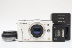 L031302)パナソニック Panasonic LUMIX DMC-GF2 レンズ 14mm f2.5 ルミックス   ミラーレス一眼カメラ