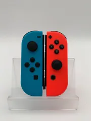 【動作OK・安心補償】Nintendo Switch スイッチ ジョイコン 左右 ペア ネオンブルー ネオンレッド 0317-503