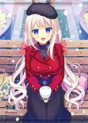 アンビシャスミッション　あてな　タペストリー AMBITIOUS MISSION 描き下ろし 有瀬あてな RQver. A＆J製B2