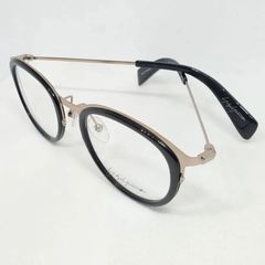 495ユーロ（69000円相当） YOHJI YAMAMOTO メガネフレーム 眼鏡 ヨウジヤマモトメンズ レディース 　 YY1023 001