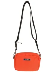 Stussy ステューシー Staple Camera Strap & Simple Pouch ショルダーポーチバッグ オレンジ OS