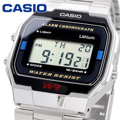 新品 未使用 時計 CASIO 腕時計 カシオ 時計 ウォッチ チープカシオ チプカシ 海外モデル デジタル ユニセックス A163WA-1Q [並行輸入品]