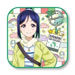 [중고] 수건·수건(캐릭터) 마츠우라 카난 [러브라이브! 선샤인!! The School Idol Movie Over the Rainbow 미니 타월 Hop? Stop? Nonstop! Ver.]