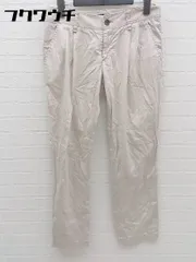 ◇ INED イネド パンツ サイズ9 ライトベージュ レディース 【中古】 【1002801337247】