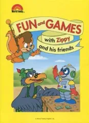Zippy and Friends アクティビティセット6箱　DVD合計19枚 Zippy and Friends アクティビティセット6箱 DVD合計18枚