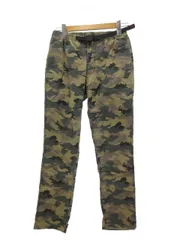 グラミチ GRAMICCI ニューナローパンツ カモフラ柄 NN-PANTS Camouflage Pattern 0816-NOJ-C S グリーン系 ブラウン系 迷彩 ボトムス
