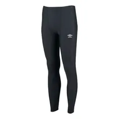 umbro アンブロ ストレッチインナ－ロングパンツ ブラック SS-S UAS9312P BLK | スポーツ スポーツ用品 運動 服 衣類 ウエア ボトムス スパッツ インナー 吸汗速乾機能 機能性 ストレッチ 伸縮 ブランド シンプル デザイン 着心地 