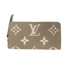 【天白】ルイヴィトン ウォレット M69794 トゥルトレールクレーム モノグラムアンプラント ベージュ 長財布 未使用