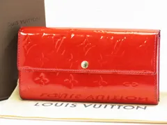 只今、値下げ中！LOUIS VUITTON エナメル長財布 黒×赤 只今、値下げ中！LOUIS VUITTON エナメル長財布 黒×赤 楽天市場