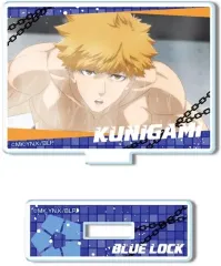 【中古】アクリルスタンド・アクリルパネル デザイン13(國神錬介/C) ミニアクリルスタンド 「ブルーロック」