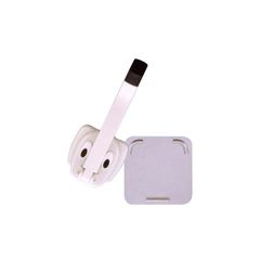旭電機化成(Asahi Denki Kasei) 両手がふさがっていてもドアを好きな所でストップ。 スマイルキッズ ドア止めゾウ アイボリー AKS-01 1
