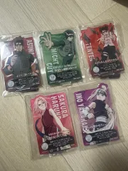 NARUTO -ナルト- 一番くじ I賞 アクリル 5種 まとめ