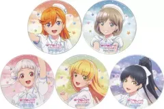 ラブライブ！スーパースター　Liella　澁谷かのん　缶バッジ　25個　セット ラブライブ !スーパースター‼︎ 澁谷かのん アクスタ缶バッジ
