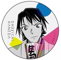 羽田秀吉3点 ミニキャラ オリジナル缶バッジ ミニゲーム コナンランド