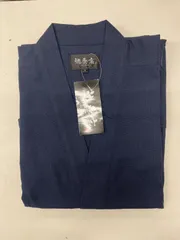 遊楽庵　作務衣　Ｍサイズ　紺