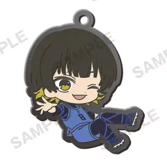 【中古】ストラップ 蜂楽廻 「ブルーロック ころコレ! カプセルラバーストラップ vol.1」